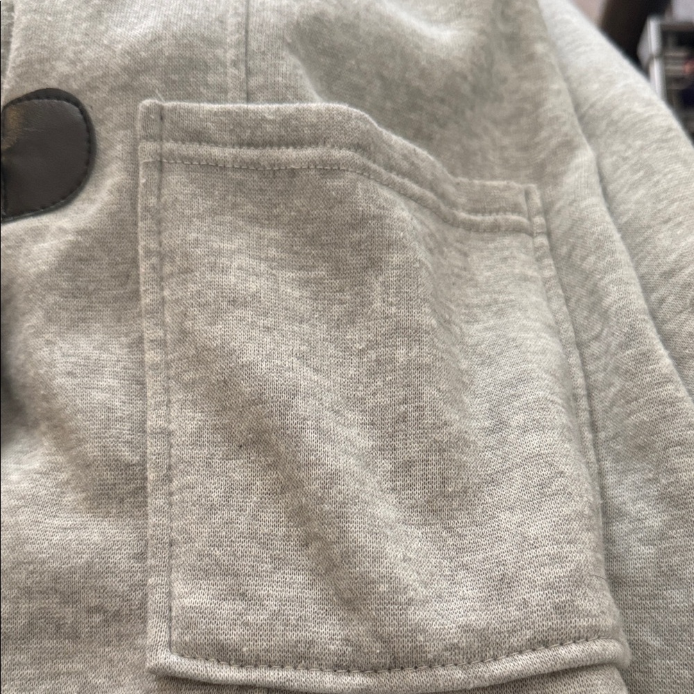 Women's Gray lightweight Toggle Coat - image 7